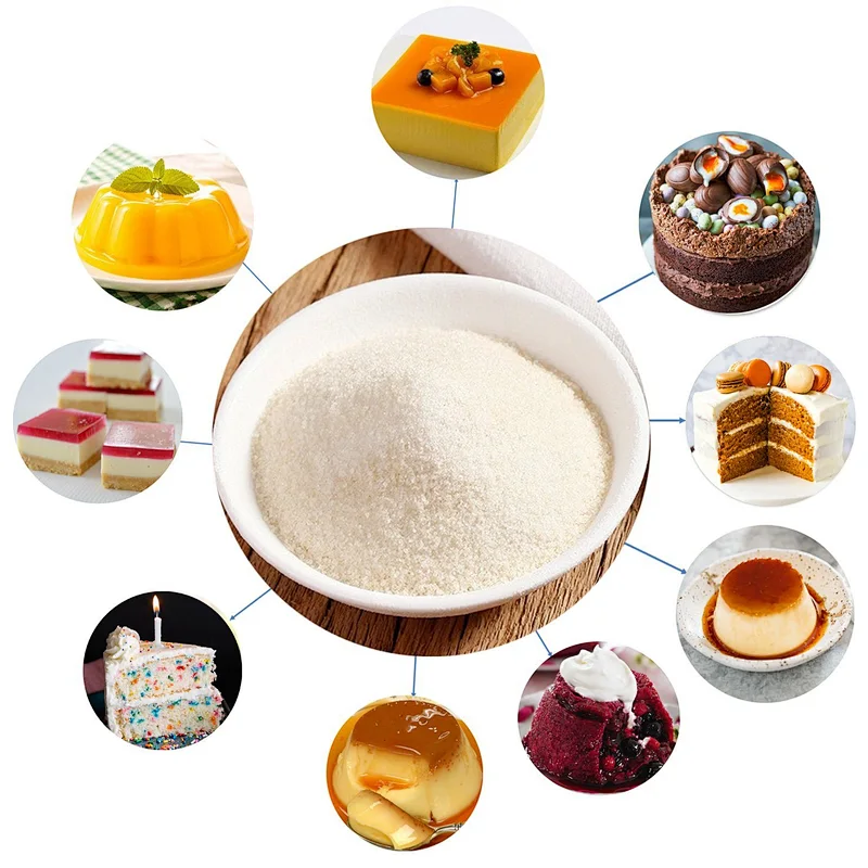 Chinese high-quality beef gelatin manufacturer powder pure gelatin